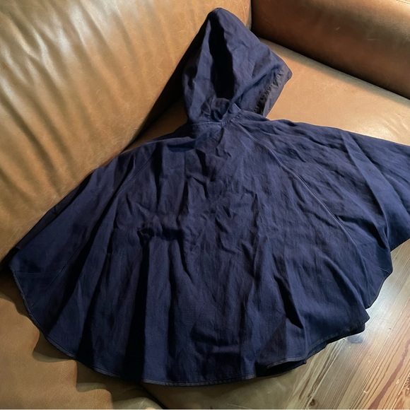 NWT Marni cape top jacket poncho Italy luxe designer cotton linen - Picture 9 of 15